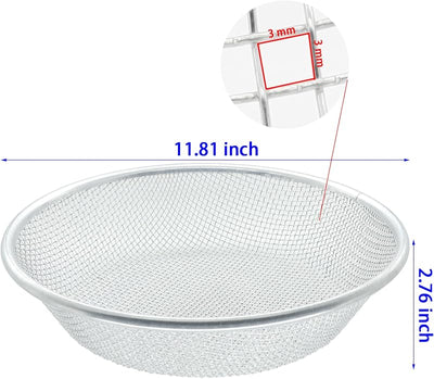 Tamiz compost arena rocas para cubo 5gal 1/8"