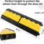 Rampa protectora de cable 3 canales carga 22000lb
