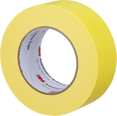 Cinta adhesiva retoque automotriz 48x55mm amarilla