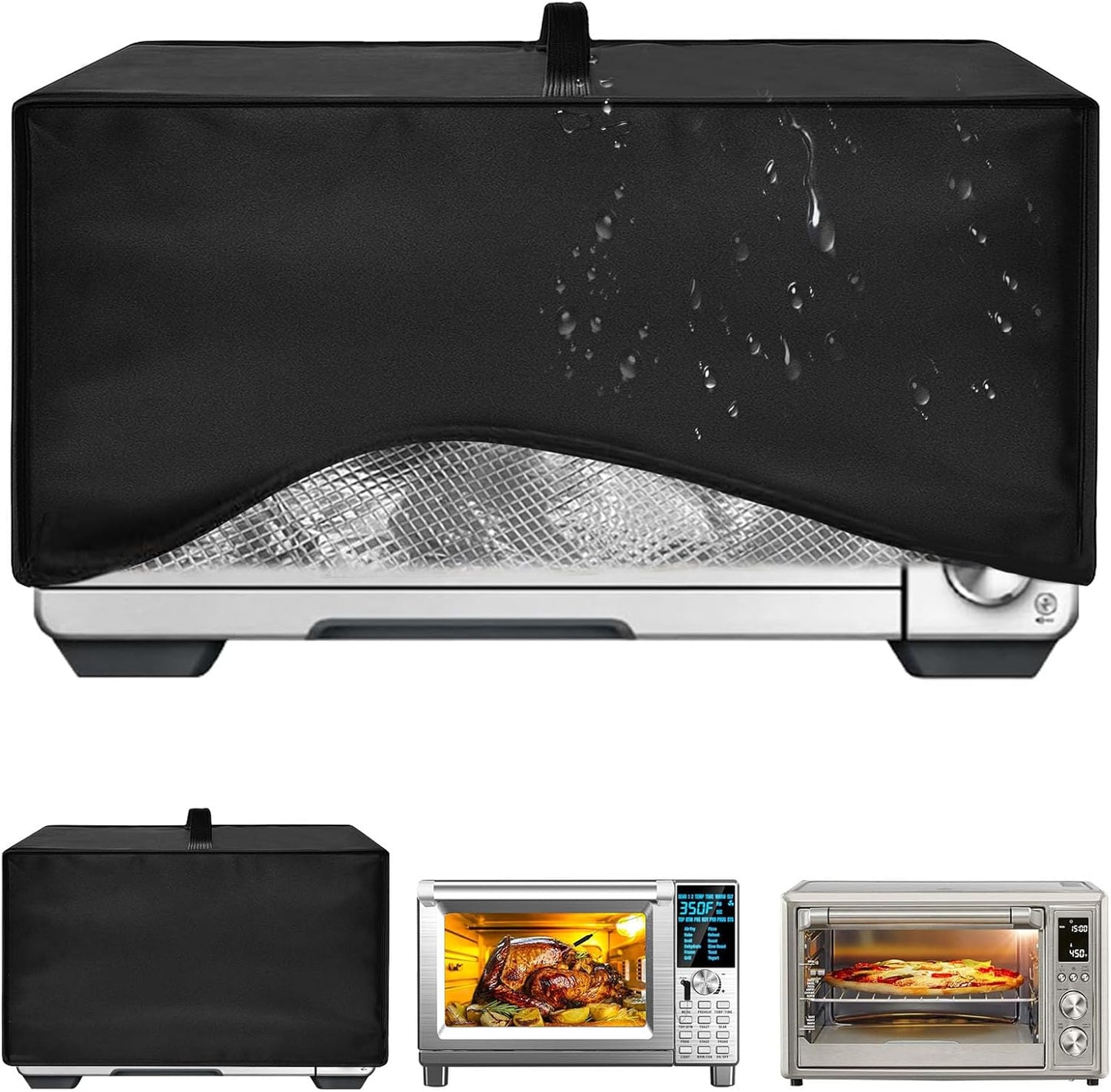 Cubierta horno tostador freidora aire resistente calor