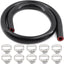 Manguera refrigerante silicona 3 capas 1/2pulg acoplador universal