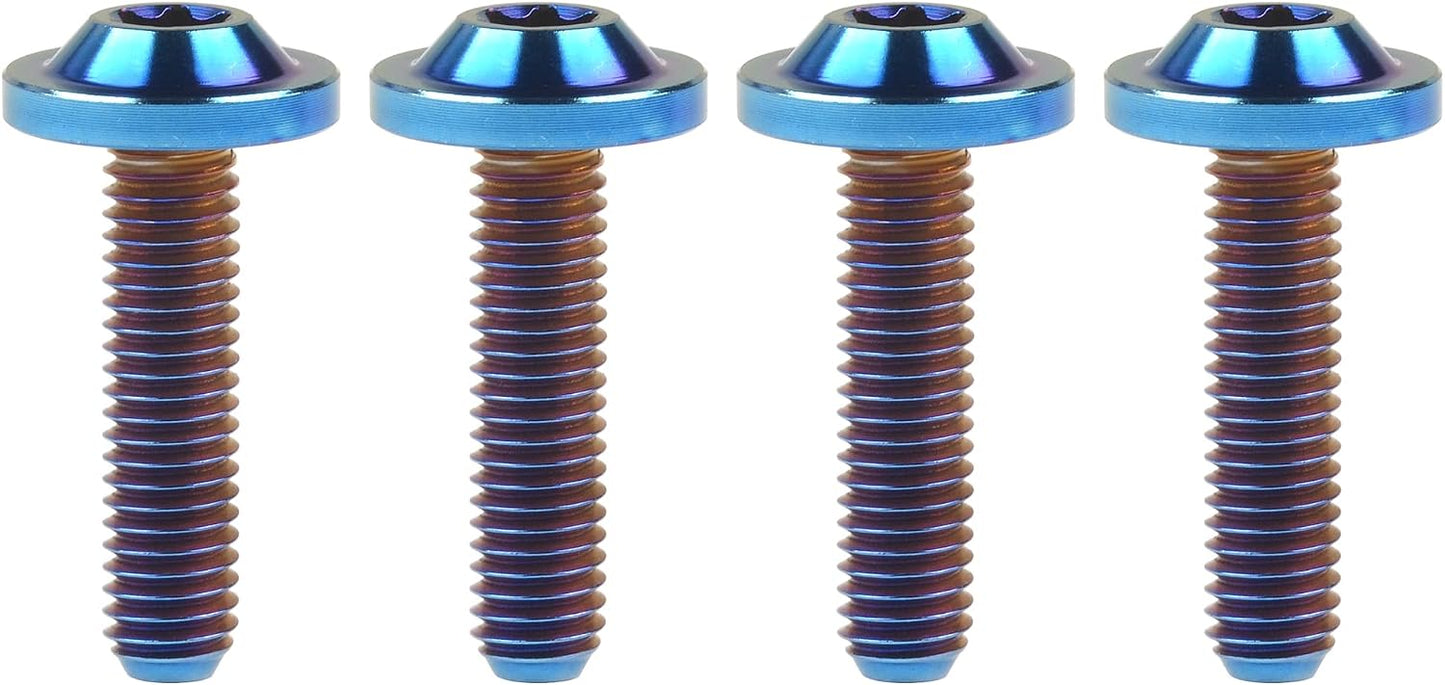 Tornillo Ti M5x20mm Torx para Bicicleta Motocicleta