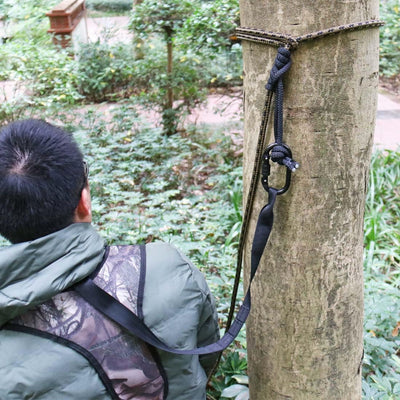 Cuerda seguridad Treestand 30pies para escalada y caza
