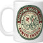 Taza Cerámica Mahjong Social Club con Estilo Dots Bams