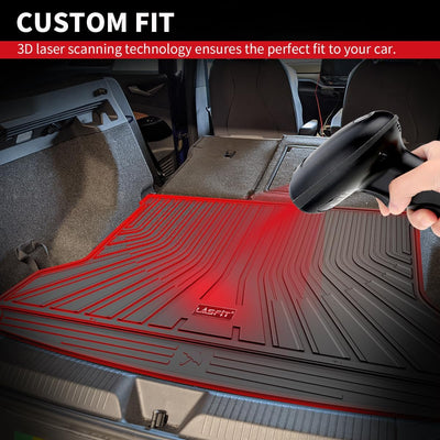 Alfombrilla maletero VW ID.4 2021-26 TPE para todo clima