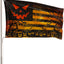 Bandera Halloween doble cara 3x5ft resistente patio