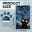 Tapete terciopelo suave para mascotas 3x5ft antiderrap