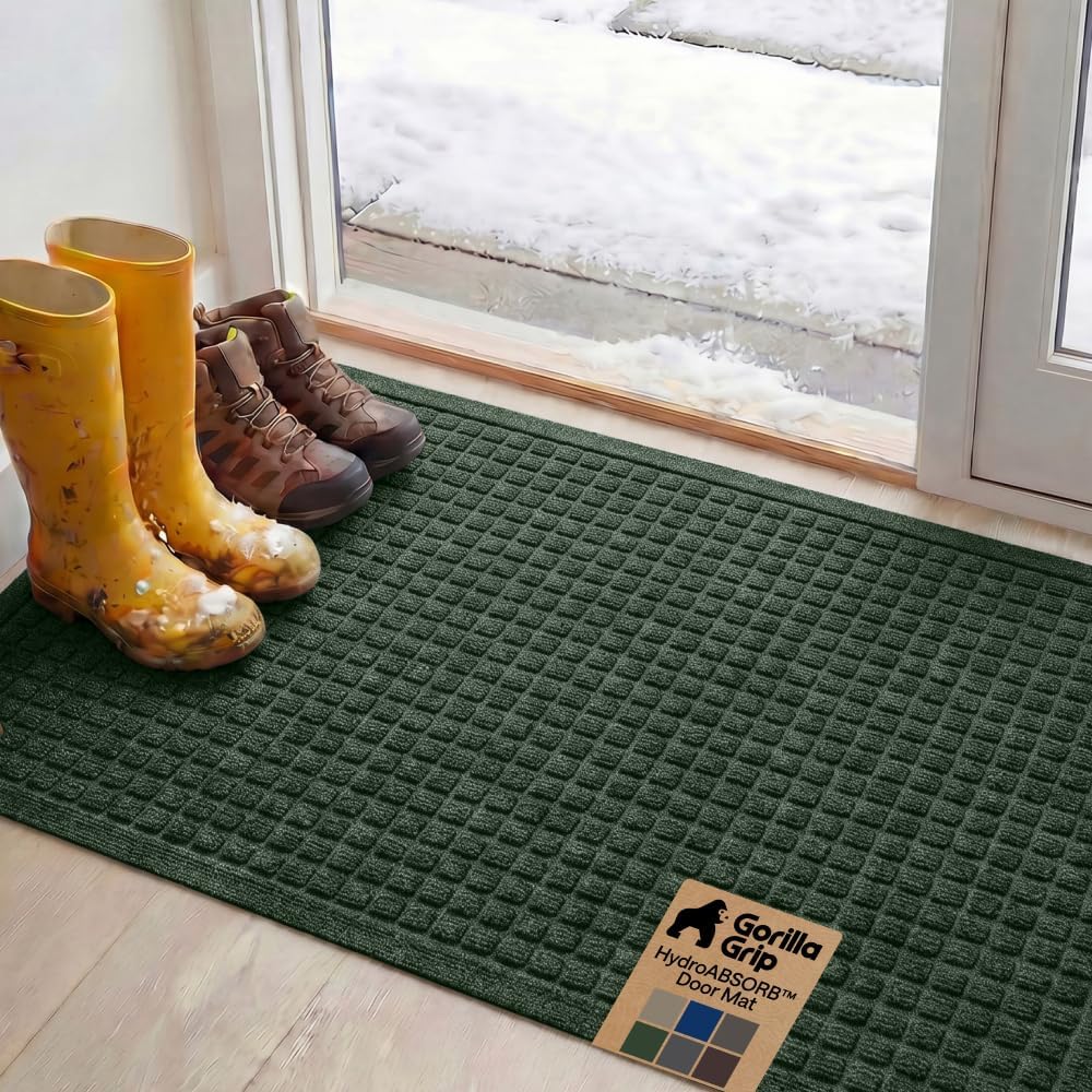 Tapete HydroABSORB 47x35" para puerta exterior