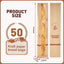Bolsas baguette con ventana pack 50 papel pan tostado