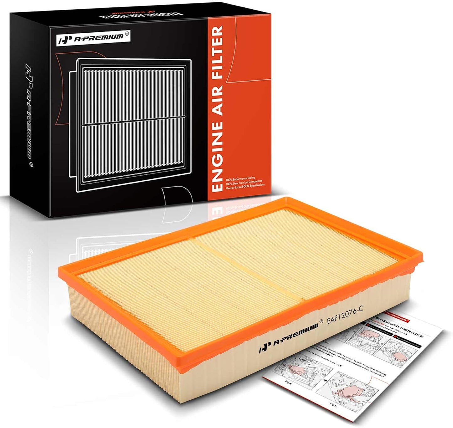 Filtro aire motor comp. Nissan TITAN XD.0L 16546-EZ40A