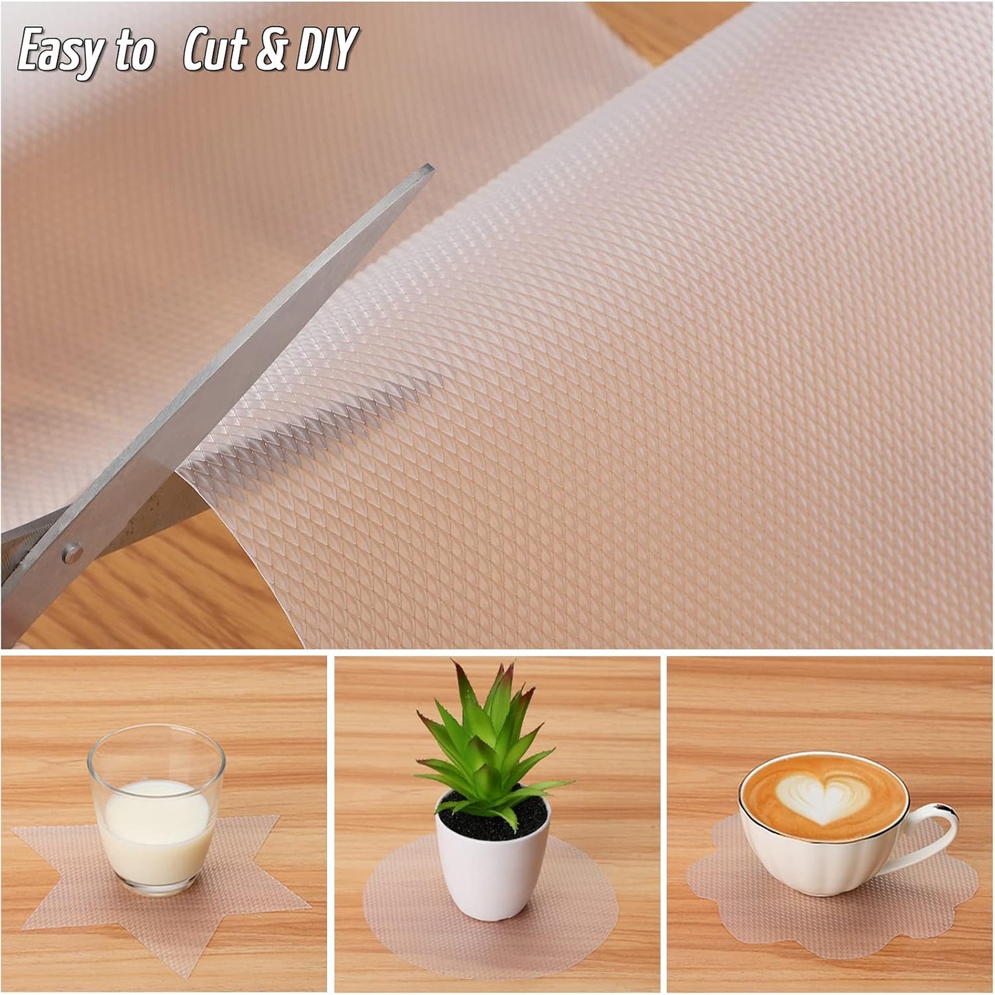 Forro antiderrap cajón cocina 12pulg x 20ft