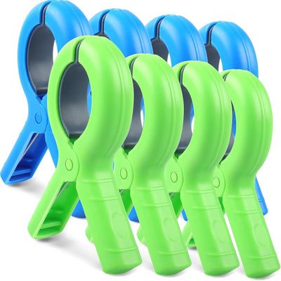 Clips toalla playa silla plástico resistente para crucero