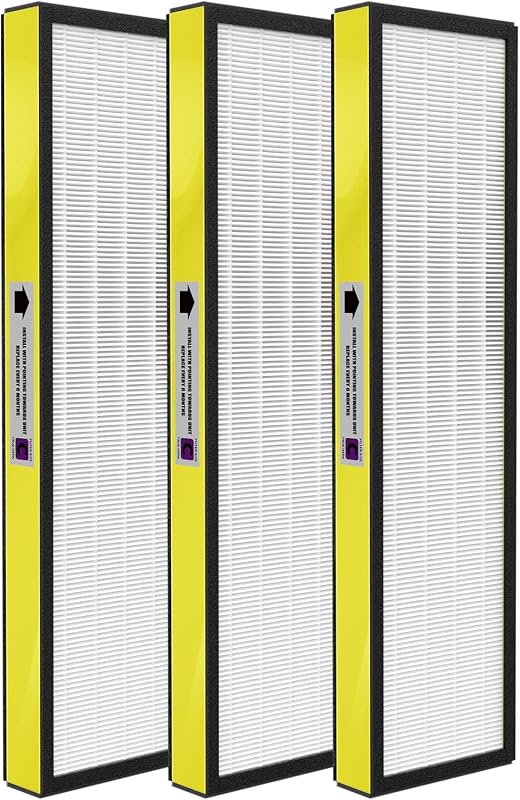 3 Filtros HEPA True comp G-Guardian AC5000 AC5250PT