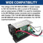 Convertidor potencia 13.6V carga inteligente 3 etapas