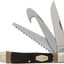 Navaja plegable acero inox 7.4pulg clip uso diario