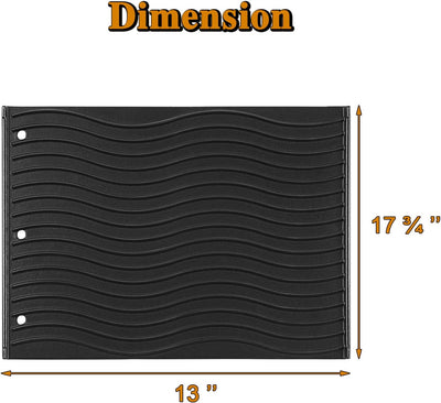 Placa de hierro fundido reversible para grill Napoleon Prestige 500