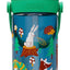 Botella agua niños con pajita Tritan Renew 14oz