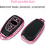 Funda TPU llavero compat. Subaru BRZ Legacy Rosa