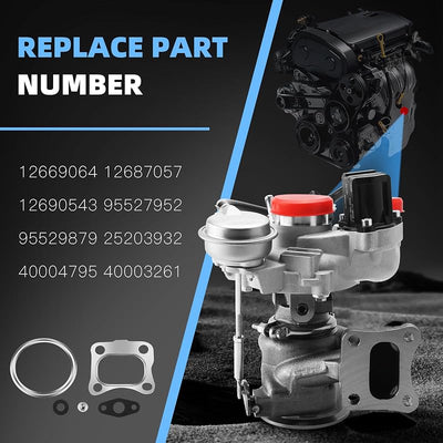 Turbo Cargador Comp Chevy Malibu 1.5L 16-23