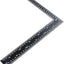 Regla cuadrada de acero 8x12pulg para carpintero