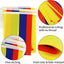 Bandera Colombia mini para fiestas escuela eventos