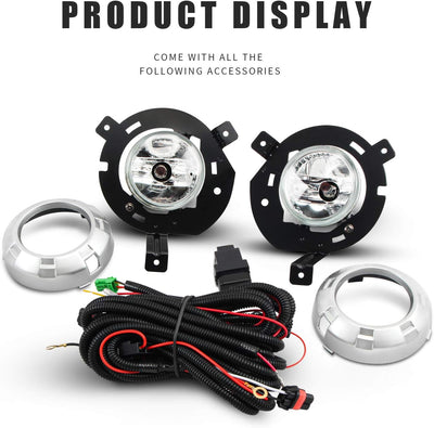 Faros antiniebla Mitsubishi Triton con interruptor 1 par