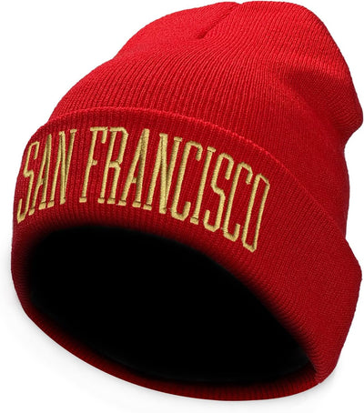 Gorro invierno Cities con puños para hombre y mujer