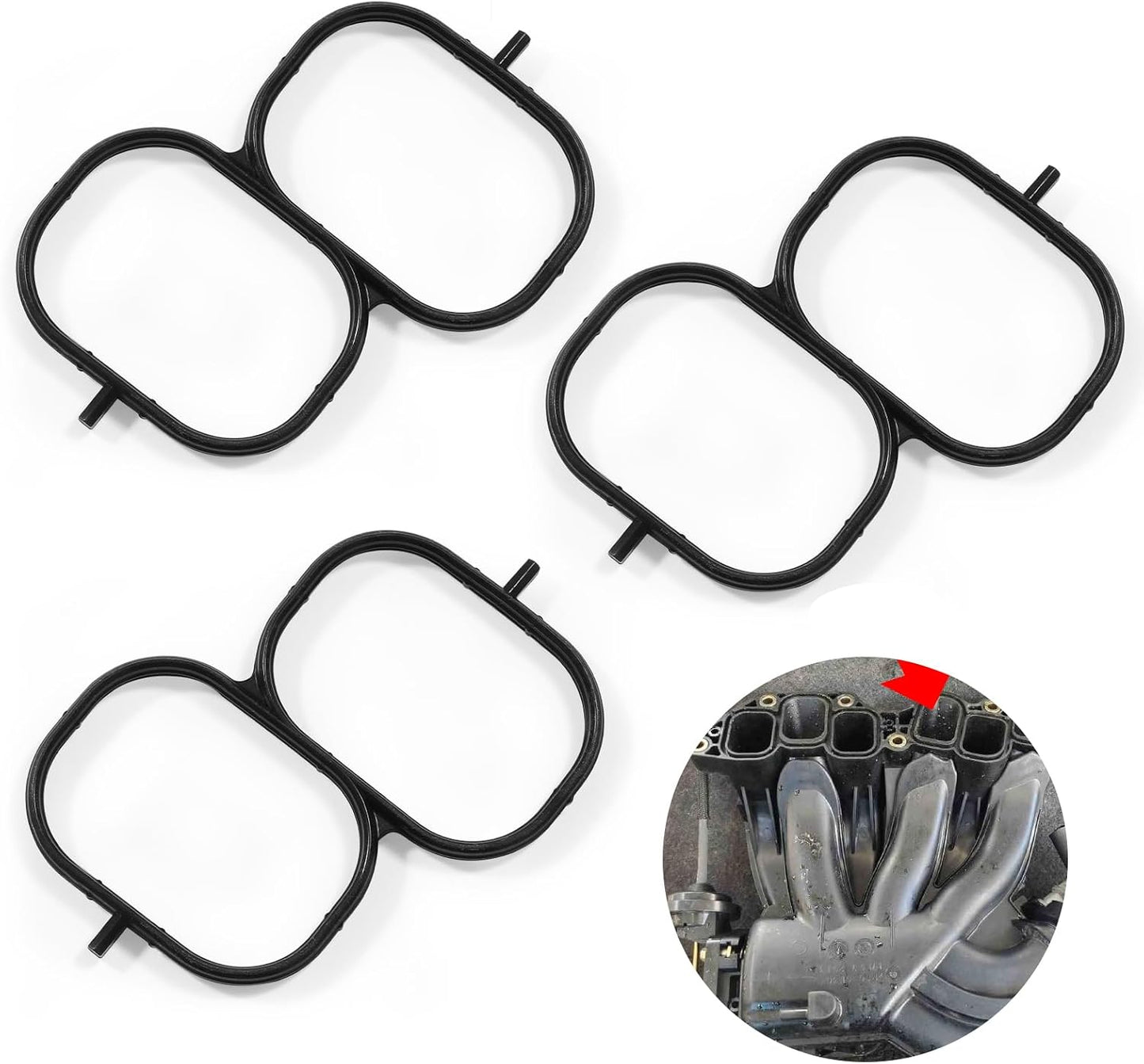 Set juntas inyección combustible comp Toyota RAV4 06-12