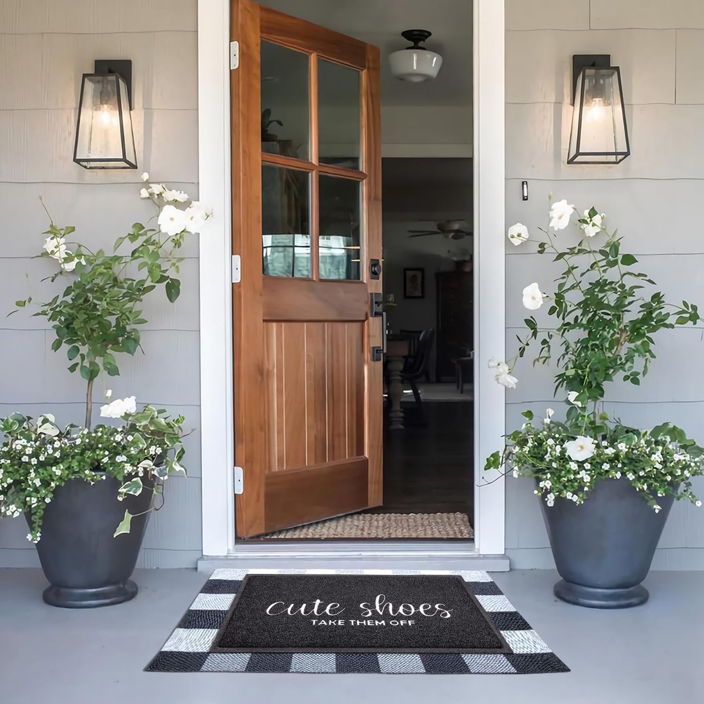 Tapete PVC antiderrap interiores exteriores