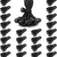 Clips lona resistente pack 48 para camping toldos automóvil
