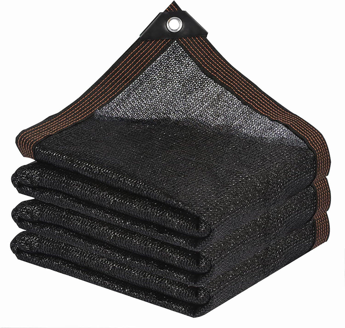 Malla sombra jardín 90% 6x16ft color negro