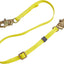 Cordón posicionamiento ajustable 6ft 3/4pulg amarillo
