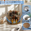 Organiz. giratorio madera 2 niveles cocina baño