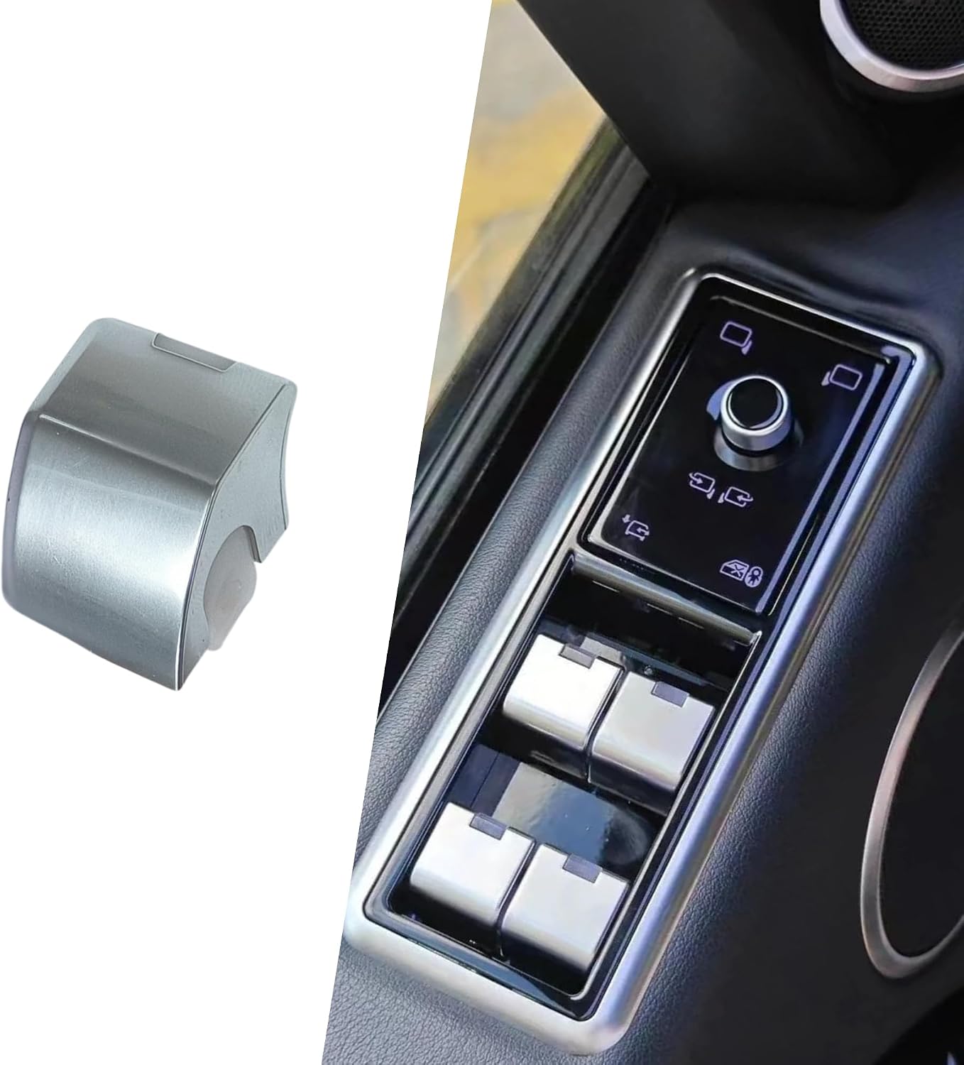 Interruptor ventana conductor comp Land Rover Range Rover 18-24