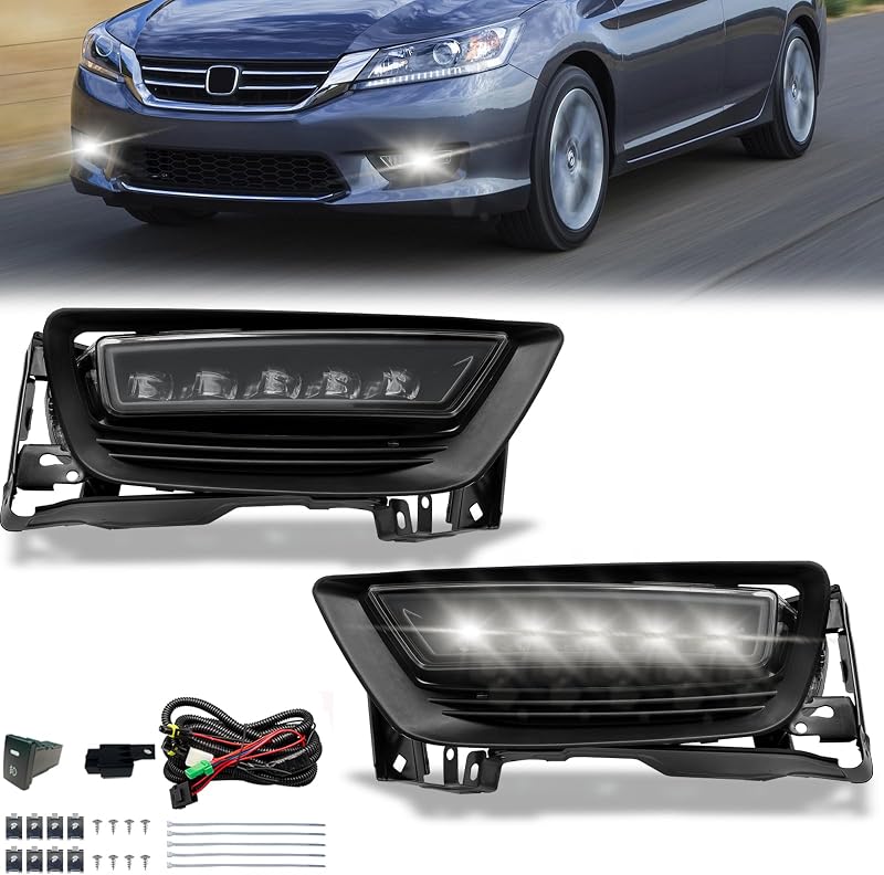 Luces antiniebla LED Honda Accord 4 puertas con interruptor