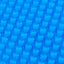 Cubierta solar piscina 16x32pulg duradera con burbujas azul