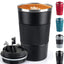 Taza café 12oz aislada acero inox vacío