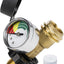 Adaptador tanque propano 100lb POL a QCC1