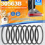 8 Correas vacío para aspiradora Eureka 30563b 30563a