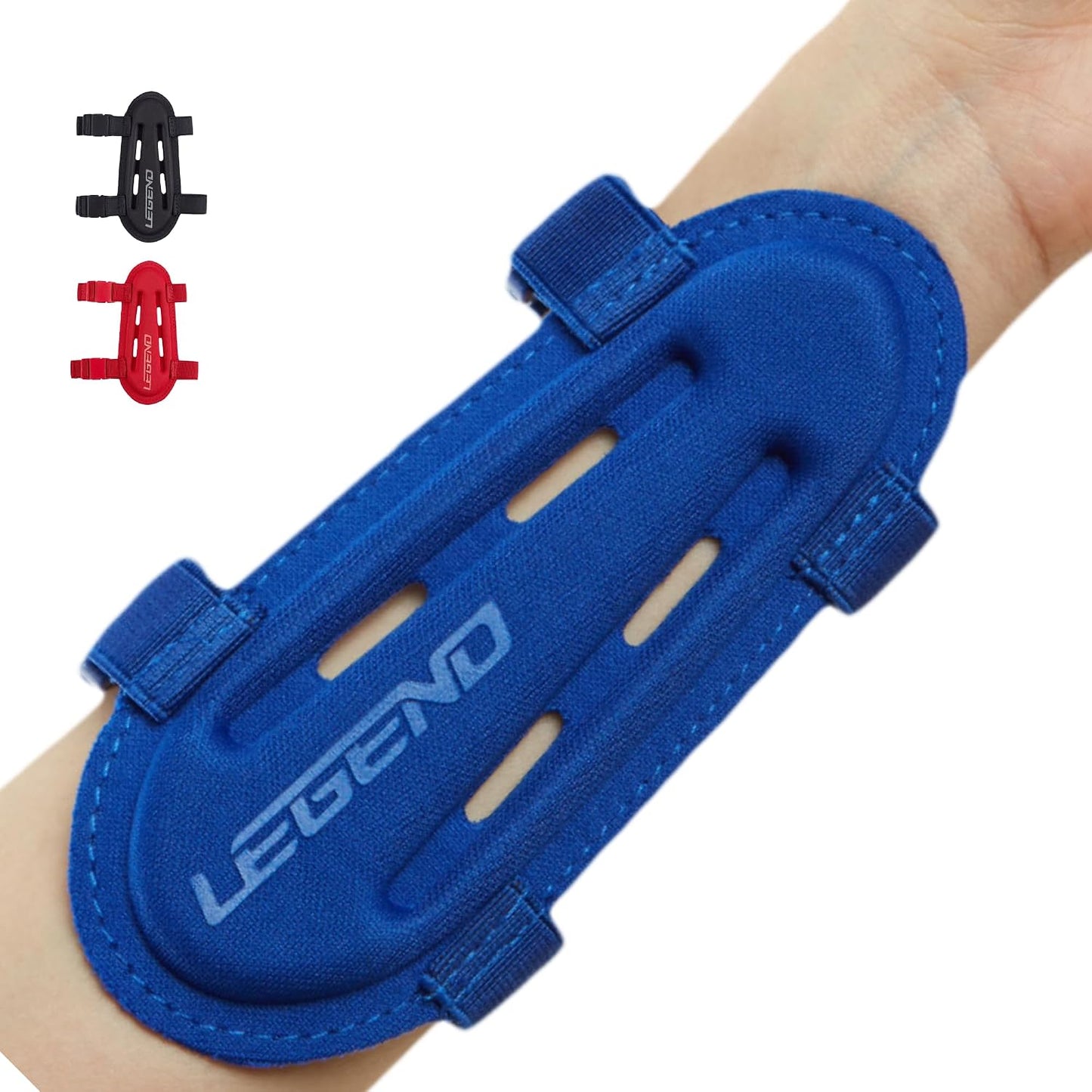 Protector brazo tiro arco espuma EVA ventilado ajustable