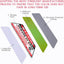 4 Letreros Cuidado Perro 10x7pulg Reflectantes