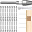 20 Pzas Tensor Cable QuickLock para poste madera T316