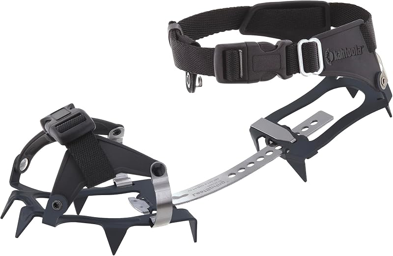 Crampón senderismo nieve hielo trekking