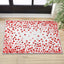 Tapete San Valentín 2x3ft lavable para entrada dormitorio