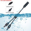 4 Pares Conectores Solar 1500V Macho a 2 Hembras