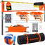 Redon voleibol portátil 32ft poste acero 1.25 malla 28-ply