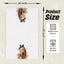 Toallas cocina animales rústicos 16x24pulg