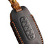Funda cuero vintage llavero 5 botones Nissan