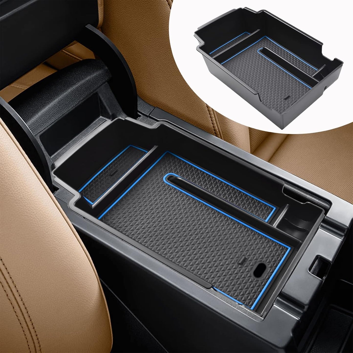 Bandeja organiz. consola Chevy Blazer ABS