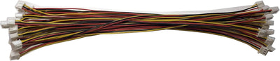 20 Conectores Hembra JST XH 3 Pines 1007 26 AWG y 40 Macho
